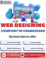 Top Web Designing Company in Chandigarh for Modern Websites
