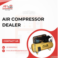 Trusted Air Compressor Dealers by Air care Equipments