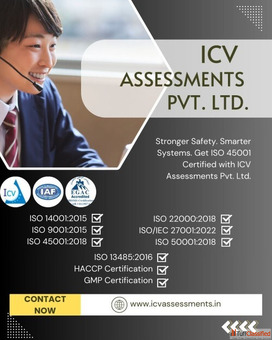 Upgrade Your Business with ISO Standards ICV Assessments Pvt. Ltd.