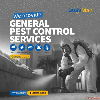 Pest Control Hyderabad - BugsMan