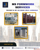 Formwork Rental in Lucknow The Smart Choice for Quality Cons...