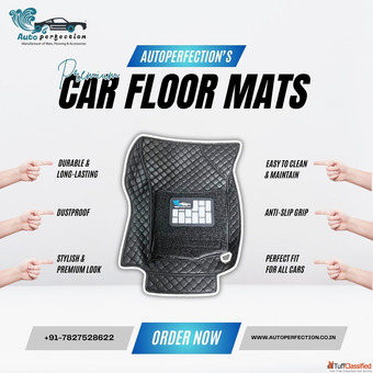Buy Bucket Floor Mats Waterproof Anti-Slip Design