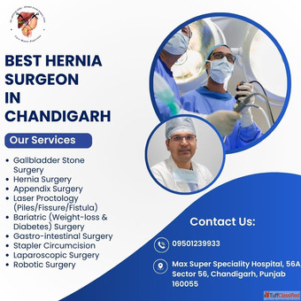Hernia Surgeon in Chandigarh
