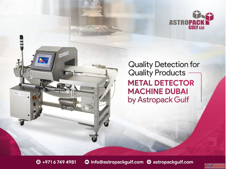 Astropack metal detector machine dubai