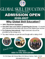 Best Hotel Management Institute in Delhi - Global Skill Educ...