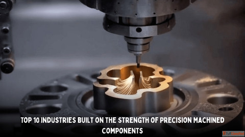 Top 10 Industries Built on Precision Machined Components Orbitol Insights