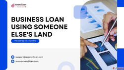 Business Loan Using Someone Else's Land