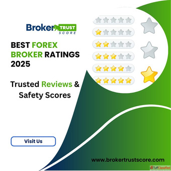Best Forex Broker Ratings 2025 - Trusted Reviews Safety Scores