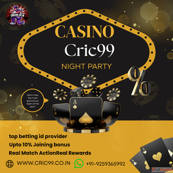 Instant Online Cricket ID Available - Cric99 Helps You Start in Minutes