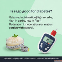 Is Sago Good for Diabetes Lajpat Nagar Delhi