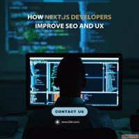 How Next.js Developers Improve SEO and UX