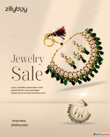 Buy Gold Plated Necklace Set in Meerut at the Best Price