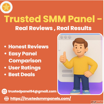 Trusted SMM Panel - Real Reviews Real Results