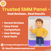 Trusted SMM Panel - Real Reviews Real Results