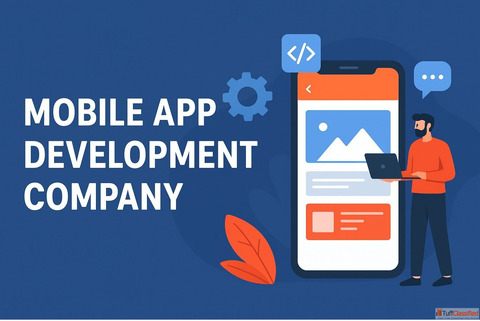 Creative Mobile App Development Company Delivering High-Performance Apps