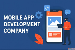 Creative Mobile App Development Company Delivering High-Perf...