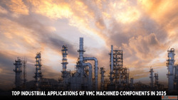 Top Industrial Applications of VMC Machined Components in 20...