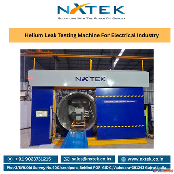 Helium Leak Testing Machine For Electrical Industry Nxtek