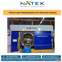 Helium Leak Testing Machine For Electrical Industry Nxtek