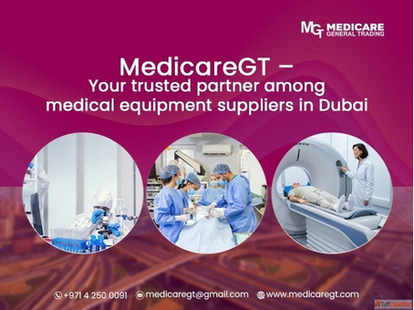 medicare Medical Equipment Suppliers in UAE