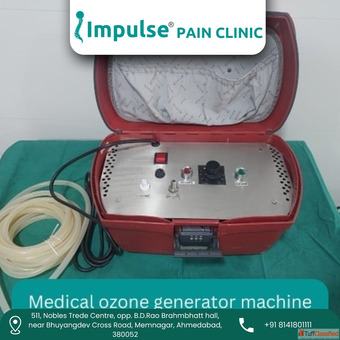 Impulse Pain Clinic - Ozone Therapy Treatment in Ahmedabad