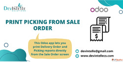 Print Picking from Sale Order in Odoo