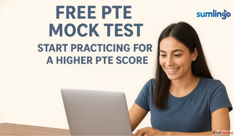 Free PTE Mock Test - Start Practicing for a Higher PTE Score