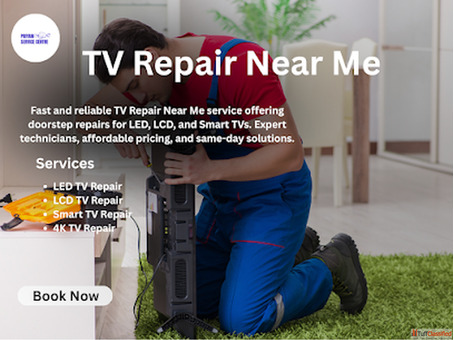 Best TV Repair Near Me for Long-Lasting Performance