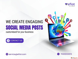 Improve Your Brand with Engaging Social Media Posts - Eflot