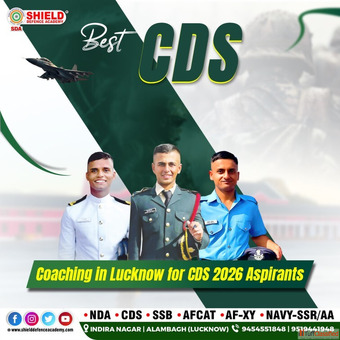 Best CDS Coaching in Lucknow for CDS 2026 Aspirants