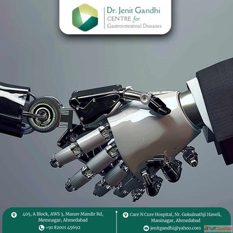 Dr. Jenit Gandhi - Specialist Robotic Gastro Surgeon in Ahmedabad India