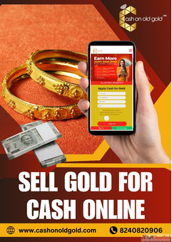 Sell Gold for Cash Online in Kolkata - Cash On Old Gold