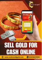 Sell Gold for Cash Online in Kolkata - Cash On Old Gold