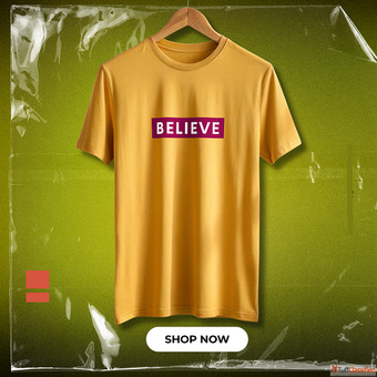 Best Online Shopping Store T-shirt For Men