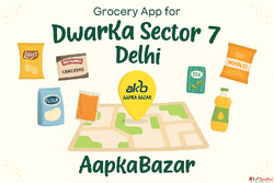Daily Essentials Delivered to Your Doorstep - AapkaBazar Dwa...
