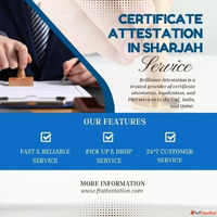 Certificate Attestation in Sharjah