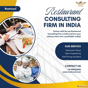 Transform Your Food Business with the Best Restaurant Consulting Firm in India