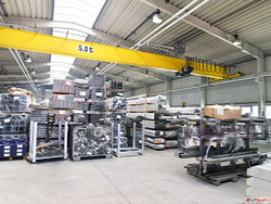 Single Girder Overhead Crane Types