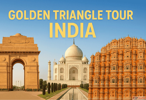 Uncover India's Heritage with the Best Golden Triangle Tour Packages