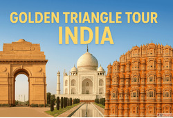 Uncover India's Heritage with the Best Golden Triangle ...