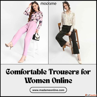 Comfortable Trousers for Women Online