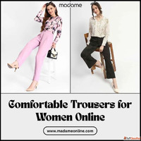 Comfortable Trousers for Women Online