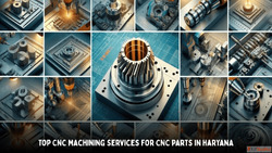Best CNC Machining Companies in Haryana High-Precision Compo...