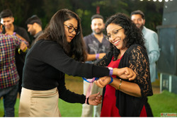 New Year Celebration at Office