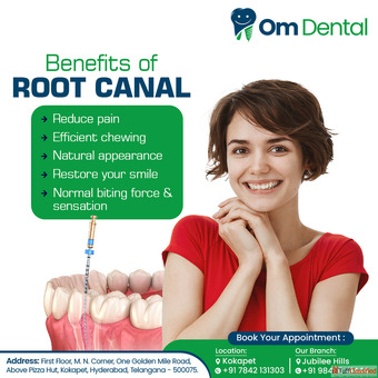 Smile designing in kokapet-Om Dental