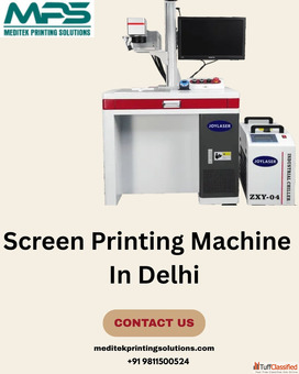 High Quality Screen Printing Machine In Delhi For Professional Printing Needs
