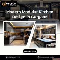 Modern Modular Kitchen Design in Gurgaon - Almac Modular Kit...