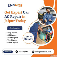 Get Expert Car AC Repair in Jaipur Today