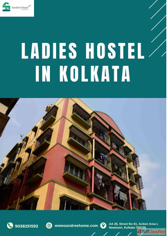 Top Women's Hostel in Kolkata Secure Accommodation for Girls