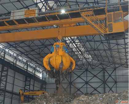 Single Girder Grab Crane Manufacturers